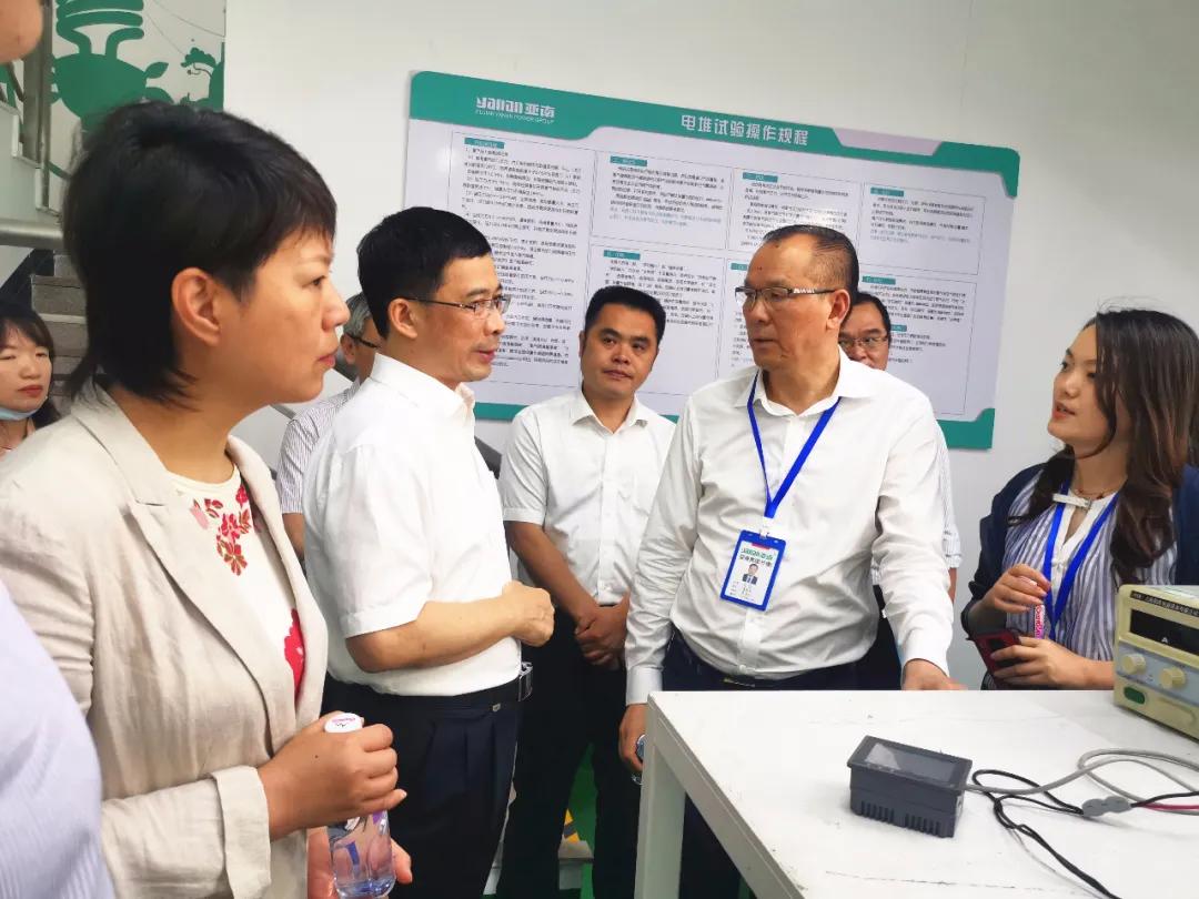 福建省发改委詹晨辉副主任一行莅临亚南集团开展储能产业专题调研 (3)