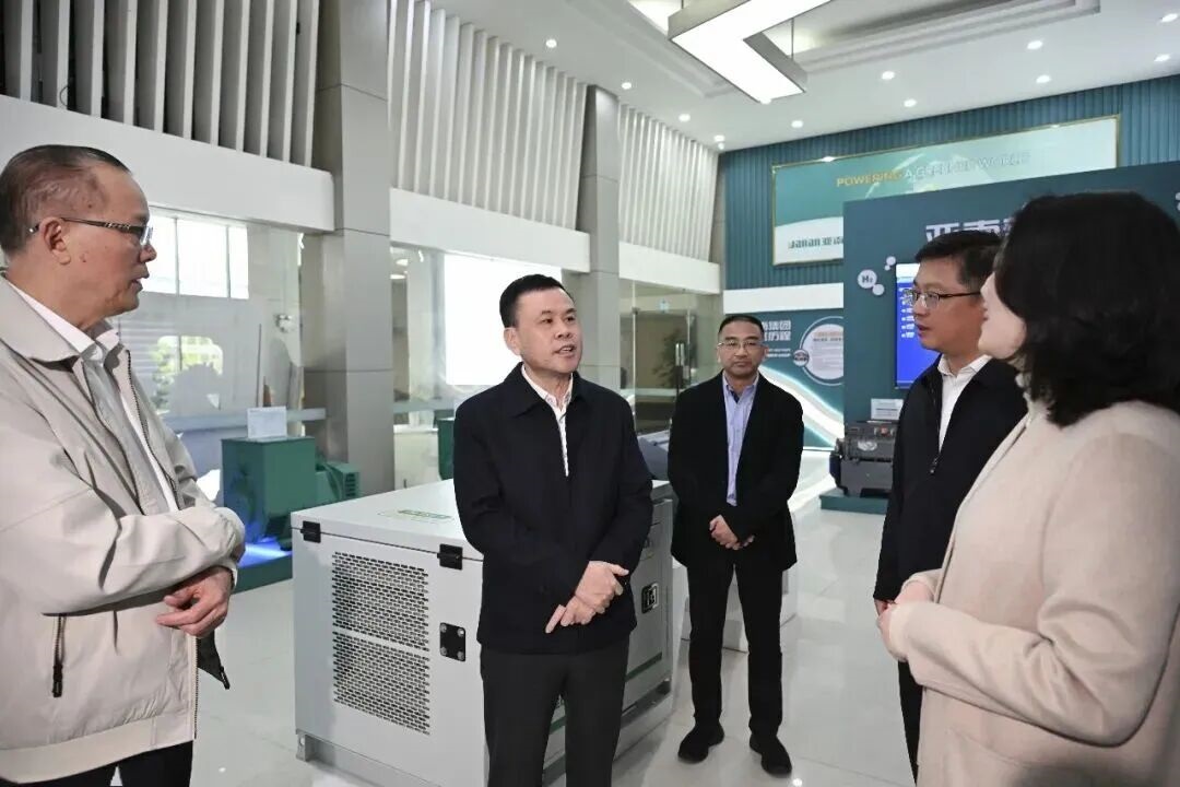 宁德市委书记张永宁莅临亚南调研