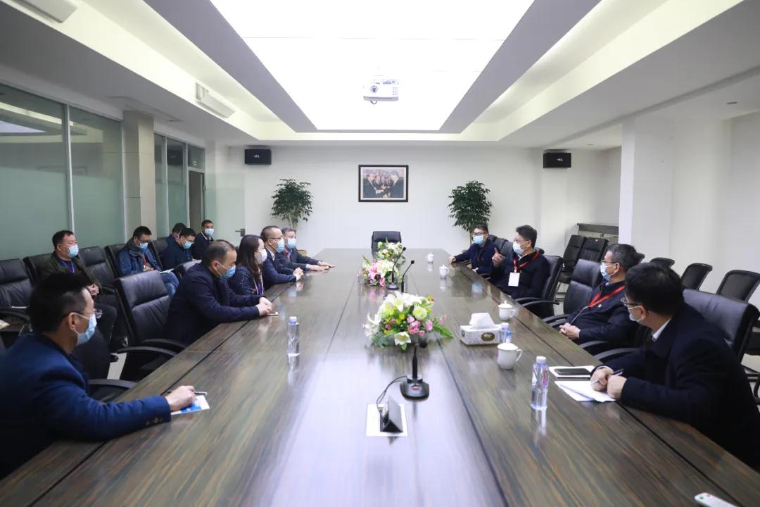 宁德市委书记郭锡文等一行莅临亚南电机集团开展调研