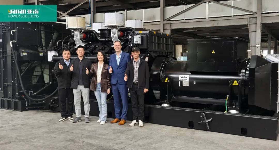 技术互补价值共创！亚南与尼得科电力能源深化大功率发电机组战略合作！2