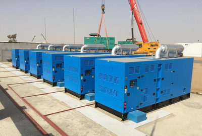 中東，6.2兆瓦發電廠