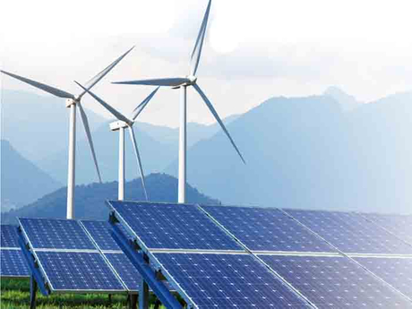 混合能源-微電網系統