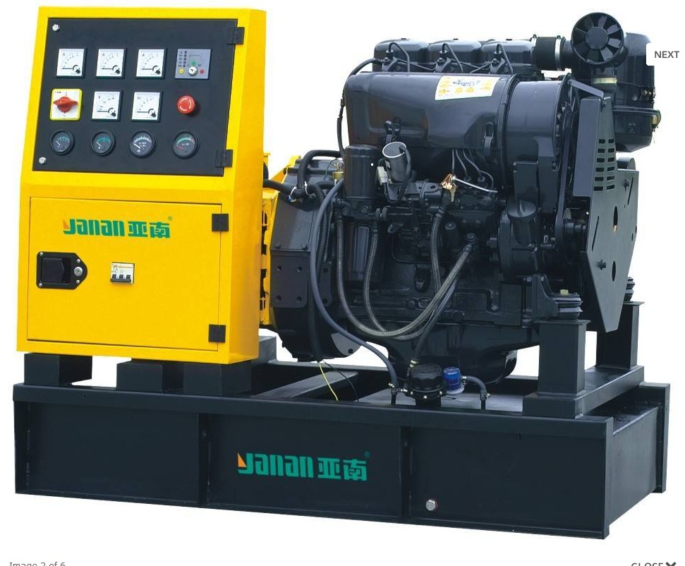 亚南集团 YANAN 柴油发电机组 道依茨柴油发电机组