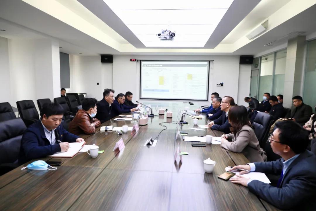 宁德市委书记郭锡文等一行莅临亚南集团开展储能微电网系统专题调研4