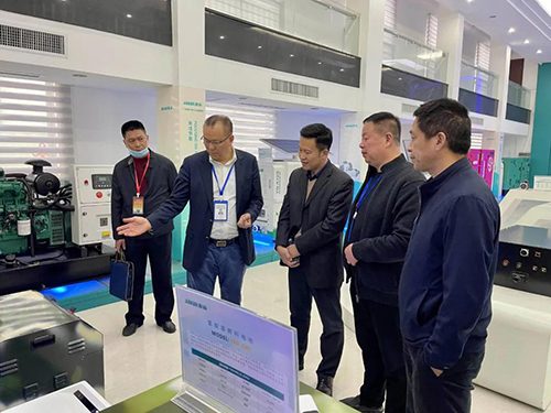 亚南集团开门红，省市多位领导莅临调研指导