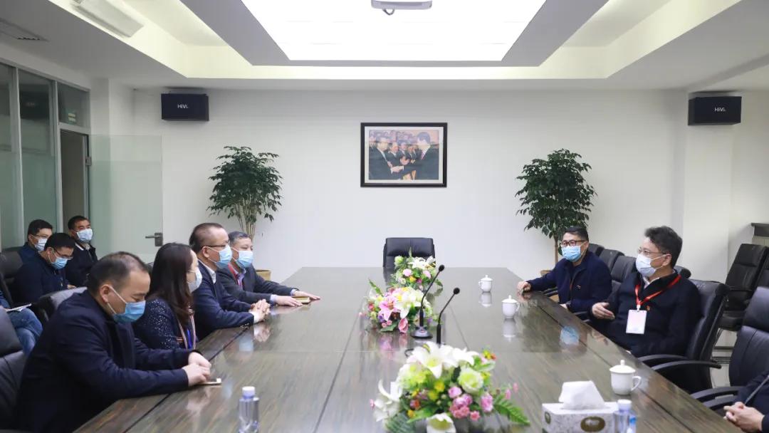 宁德市委书记郭锡文等一行莅临亚南电机集团开展调研