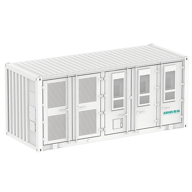 20FT 418kWh 光储柴微电网系统