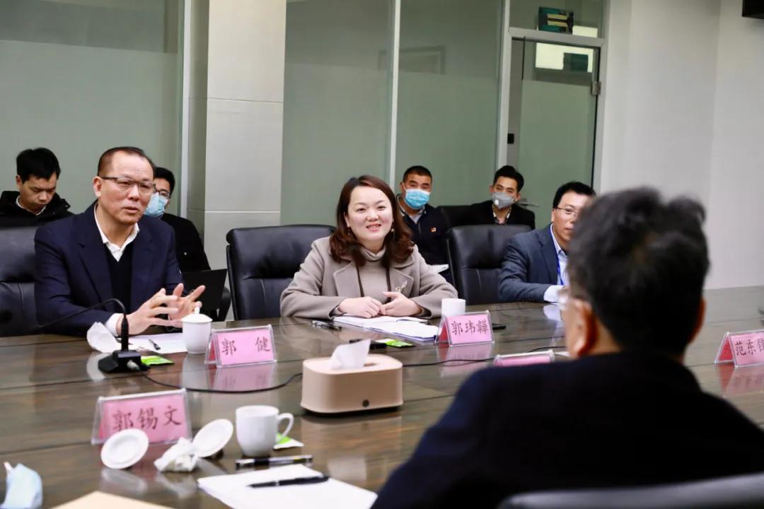 宁德市委书记郭锡文等一行莅临亚南集团开展储能微电网系统专题调研3