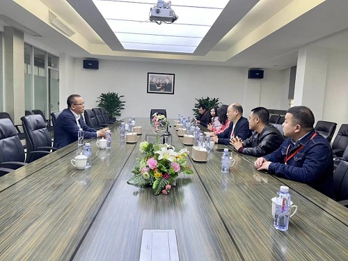 亚南集团开门红，省市多位领导莅临调研指导