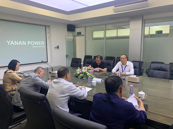 东侨区党工委书记周祥祺莅临亚南集团调研座谈