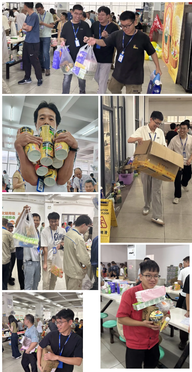 亚南博饼福满堂，中秋团圆安乐长！