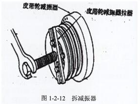 图1-2-11 YC6105ZLQ机减振器拆卸.jpg