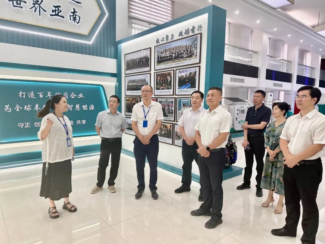 福建省政协副主席张国旺一行莅临亚南调研