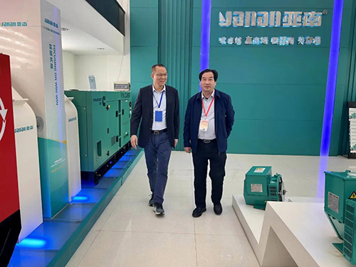 亚南集团开门红，省市多位领导莅临调研指导