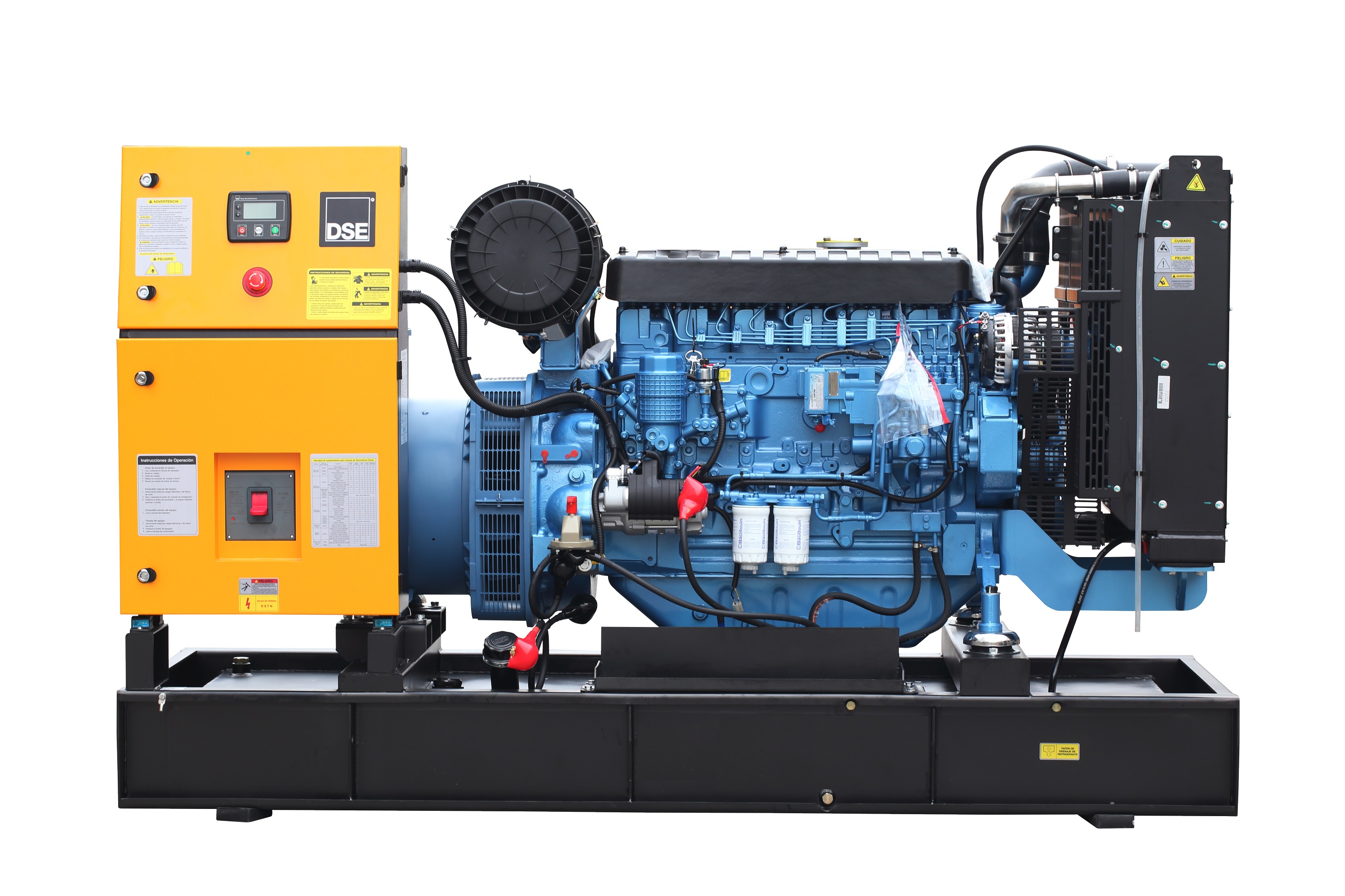 房地产消防备用柴油发电机主要有什么特点？