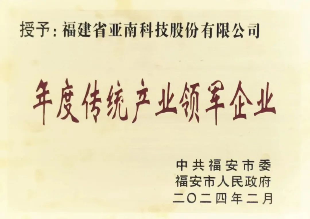 亚南开门红，“辰”势而上获殊荣！