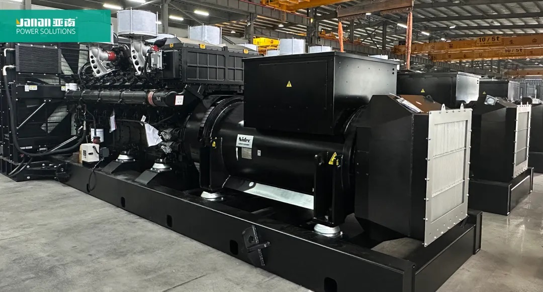 技术互补价值共创！亚南与尼得科电力能源深化大功率发电机组战略合作！3