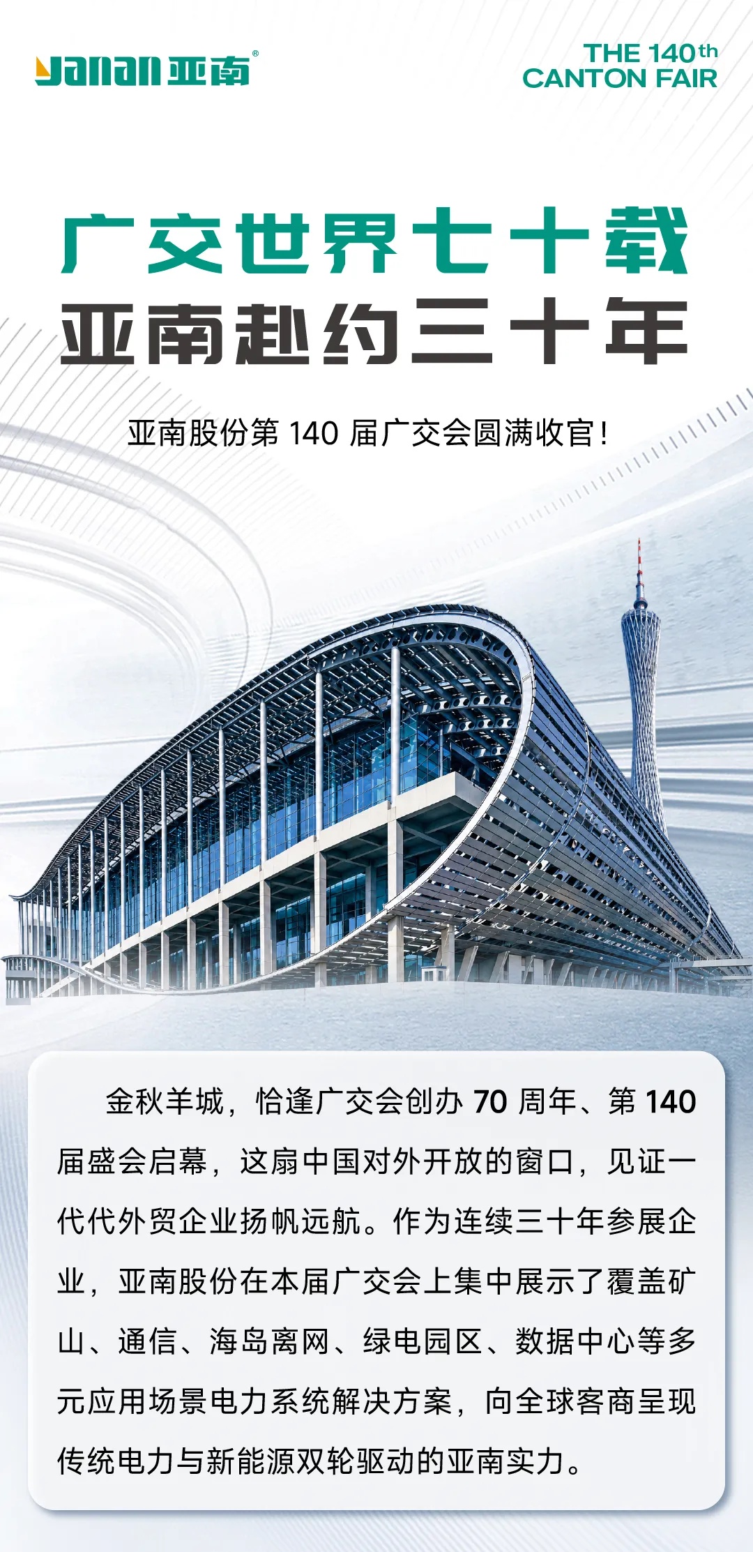 广交世界七十载，亚南赴约三十年！——亚南股份第 140 届广交会圆满收官！1_副本.jpg