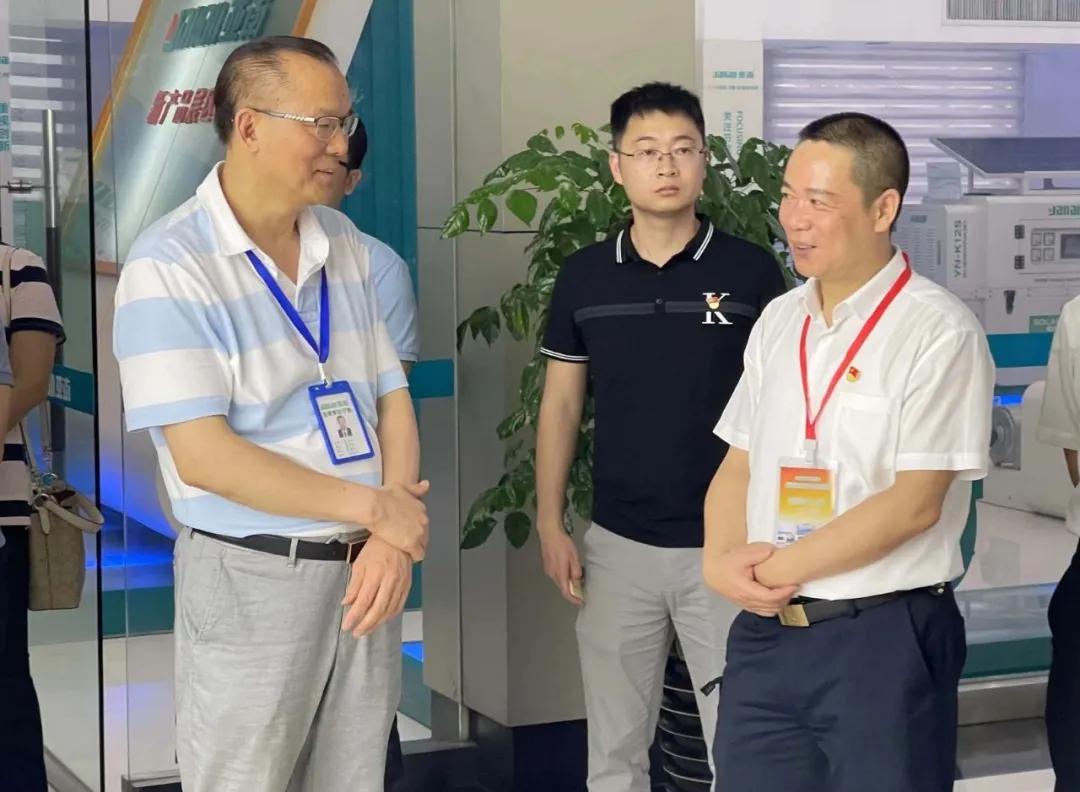 东侨开发区党工委书记雷祖铃一行莅临亚南集团走访调研